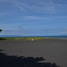 この眺めの中心に富士山が見えるはずだった