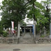 静かさが戻った八幡宮