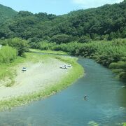 水郡線の車窓から