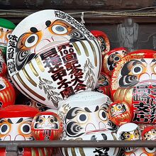 甲子園常連校の達磨