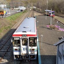 ふるさと銀河線りくべつ鉄道