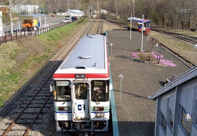 ふるさと銀河線りくべつ鉄道