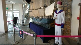 登りませんでしたが、１階はトルコ関連の展示場になってました