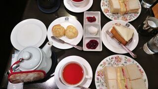 本格派英国紅茶専門店