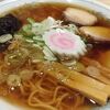 澄んだスープが美味しいラーメン