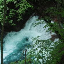 大泉の滝