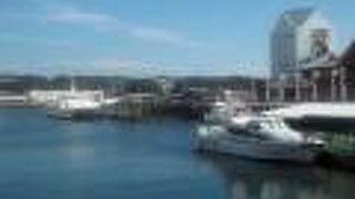 大型フェリーターミナル