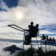 運ですが雲海が見れたら感動！