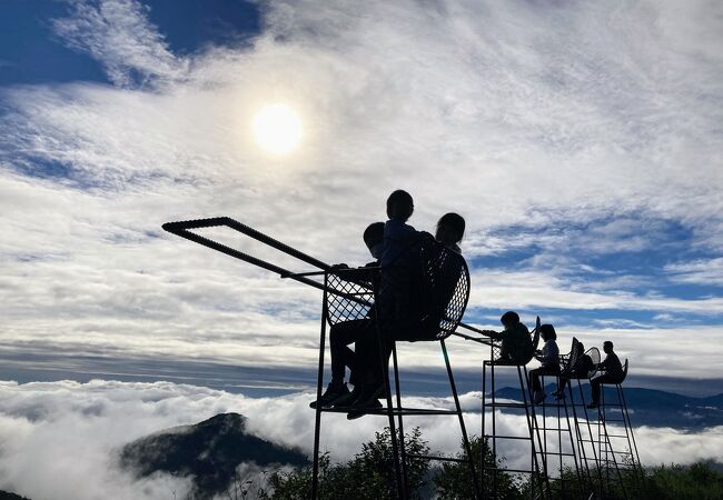 運ですが雲海が見れたら感動！