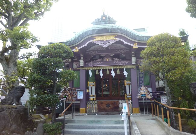 実は知る人ぞ知る神社のようです