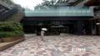 武蔵小金井シティクロスという高層マンションの中にあります。