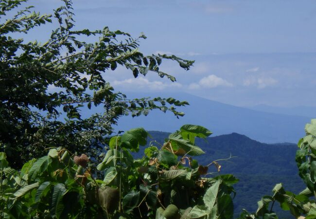 はっきりと岩木山は見えませんでしたが他にも見所あります