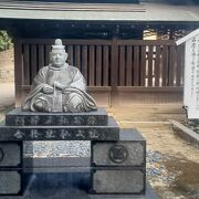 福山城天守閣の近く。もとは阿部神社だったそうです