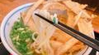 ごぼう天うどんランチ