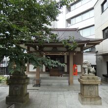 大国神社拝殿