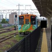 大垣と樽見を結ぶ鉄道