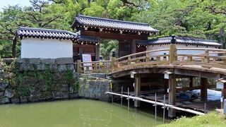 【大手門・一の橋】正門としての威厳は岡口門のほうが上かな