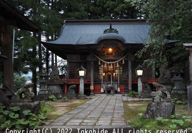 かつては修験道のお寺でした