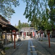 眺めのいい神社