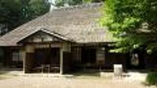 江戸時代後期の建物です。