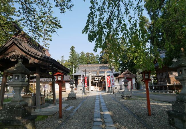 眺めのいい神社