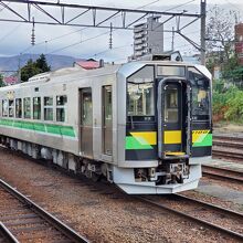 小樽～長万部方面で利用される車両