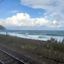 北海道らしい気がする風景でした。
