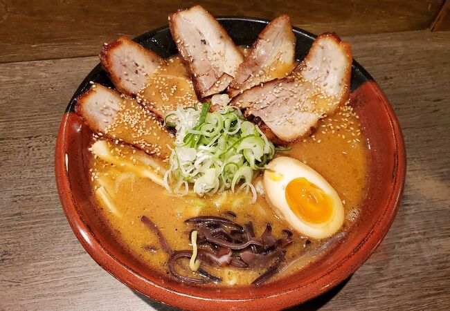 エスタ１０階のごまみそラーメン