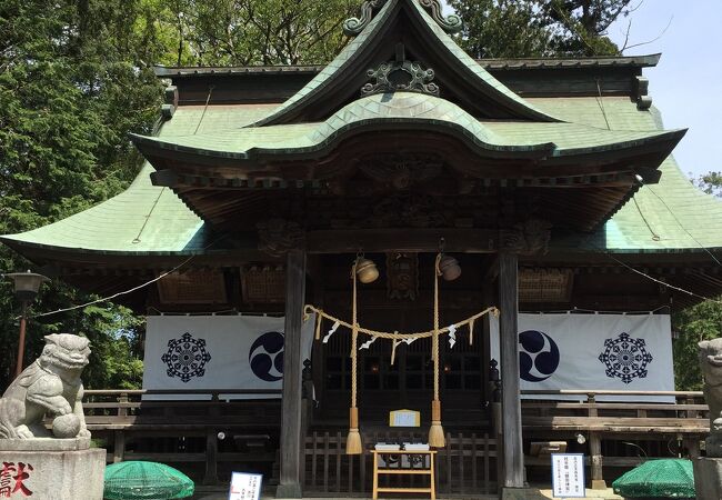 鹿嶋八幡神社 (額田神社)