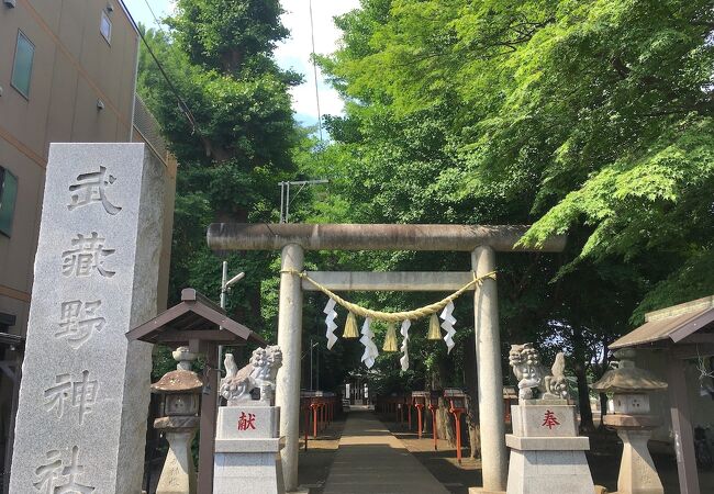 猿田彦大神の像