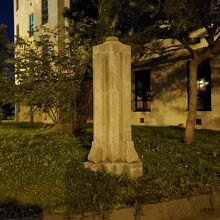 昔の柱ですかね