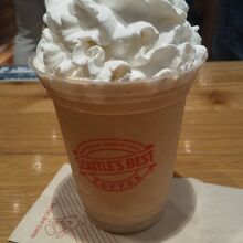 バニラコーヒー