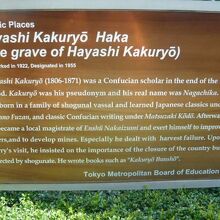 林鶴梁の業績等に係る英文の解説です。大きな貢献かもしれません