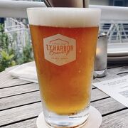 【T.Y.HARBOR】雰囲気良し、クラフトビールうまし