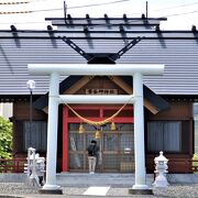 宗谷岬にある日本最北端の神社です。神職の方が常駐している神社では無いので御朱印は頂けません。