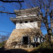 幻の城と呼ばれた大草城跡です。