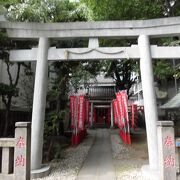 雰囲気がある神社