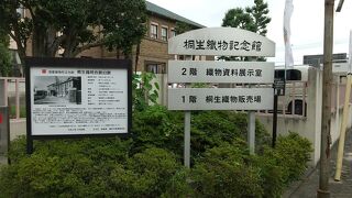 桐生織物記念館