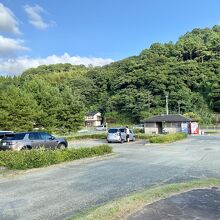 網田海岸公園駐車場にサンセット1時間30前に到着