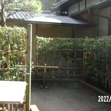 入り口の様子です。