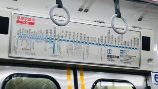 目黒線直通で便利