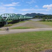 この川を渡ると静岡市を越えたと感じる川