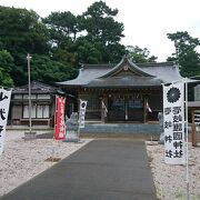 意外に新しい神社