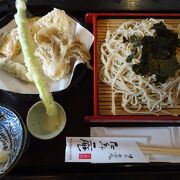 日光の名水を使用したお蕎麦が美味しい《そば処 たくみ庵》