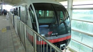 将来的に2両から3両化に！