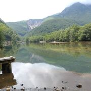 池というより川幅の広い淀み