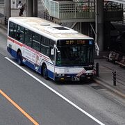 長崎市内を走る路線バス