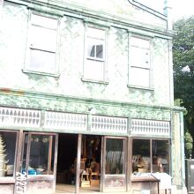 正面の景観です。