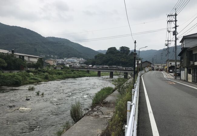 城山公園（岡山県新見市）：桜の名所