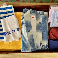 浴衣、タオルなど